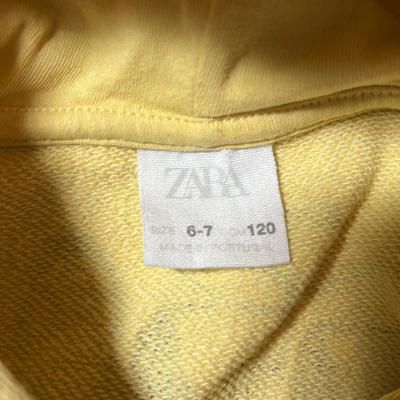 Zara New York Graffiti hoodie size 4 - Picture 6 of 6
